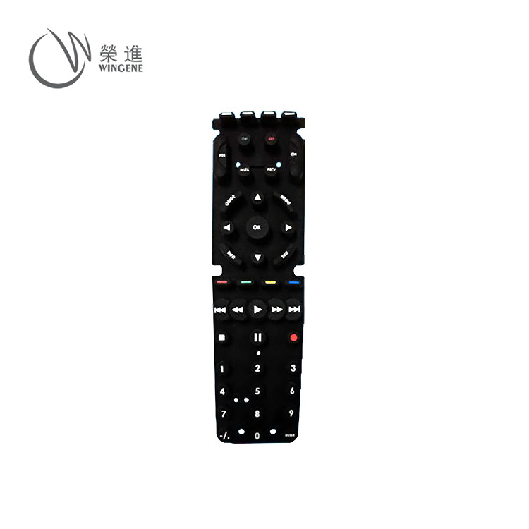 电视遥控器硅胶按键|控器硅胶按键定制-深圳电视遥控器按键加工生产厂家