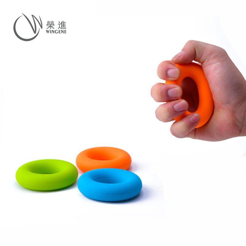 硅胶握力器|硅胶健身握力器|手指康复锻炼握力圈-硅胶握力圈直销批发厂家