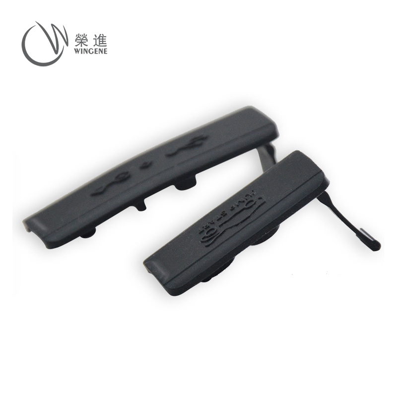 电子产品硅胶零件防尘罩|电源键USB接口防尘塞-usb硅胶防尘塞定制加工厂家