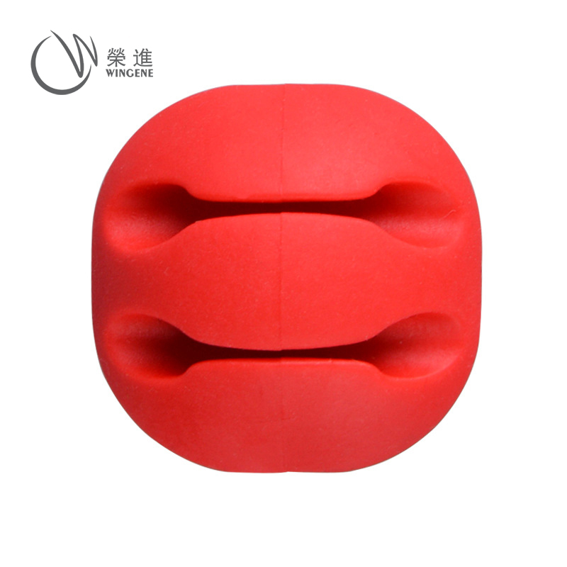 硅胶理线器